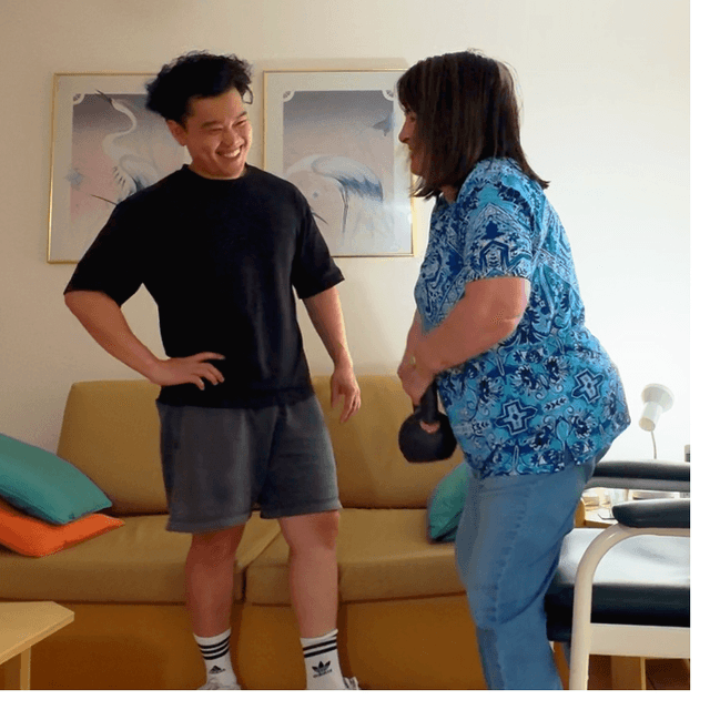 Build Strength Through Supported Movement